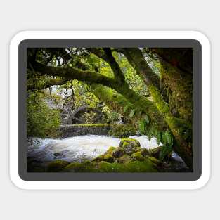 Borrowdale water Mill Sticker